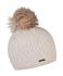Sigrid Bobble Hat wool white