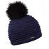 Blanka Bobble Hat sparkling navy