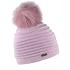 Blanka Bobble Hat sparkling rose