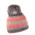 Karla Bobble Hat burning cole