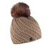 Marta Bobble Hat cappucchino