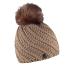 Marta Bobble Hat cappucchino