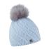 Marta Bobble Hat skye blue