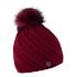 Marta Bobble Hat bordeaux