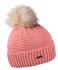 Eva Bobble Hat coral