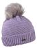 Eva Bobble Hat lilac