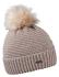 Eva Bobble Hat cappuchino