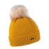 Eva Bobble Hat mustard