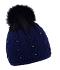 Natalie Bobble Hat royal pearl