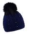 Natalie Bobble Hat royal pearl