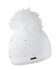 Sigrid Bobble Hat white pearl