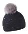 Sigrid Bobble Hat black pearl