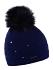 Sigrid Bobble Hat blue pearl