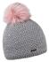 Sigrid Bobble Hat stone rosé