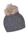 Sigrid Bobble Hat dusky classic stone