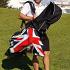 Union Jack Golf Towel 