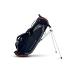 Masters Superlight 8 Stand Bag Navy/Red
