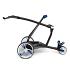 Golfstream Blue Electric Golf Trolley 