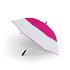 Nimbus Contrast Twin Canopy Umbrella White/Cerise