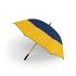Nimbus Contrast Twin Canopy Umbrella Yellow/Navy