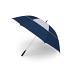 Nimbus Contrast Twin Canopy Umbrella Navy/White