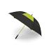 Nimbus Contrast Twin Canopy Umbrella Black/Lime