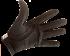 COPPERTECH PLUS ELITE GRIP WHITE/BLACK ROO LEATHER GLOVE 
