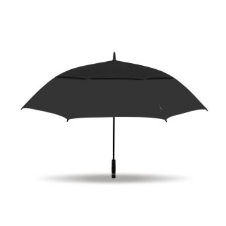 TourDri UV Protection Umbrella Black