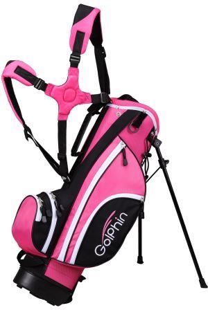 GolPhin GFK 526 Junior Golf Bag 5-6 Yrs Pink
