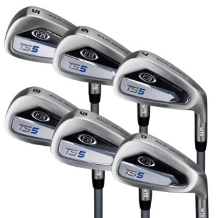 TS5-63 6 Club Iron Set Graphite Shaft 