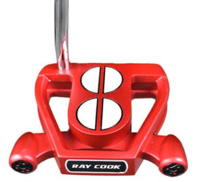 Ray Cook Silver Ray 550 Putter Red