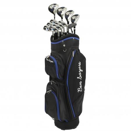 Ben Sayers M8 13-piece Cart Bag Set Graphite/Steel Shafts     