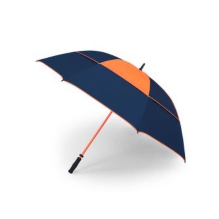 Nimbus Contrast Twin Canopy Umbrella 