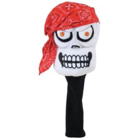 Driver Headcover - Skull