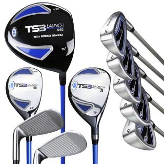 US Kids TS3-54 10 Club Set v10 Graphite Shafts 2018 Model US Kids TS3-54 10 Club Set v10 Graphite Shafts 2018 Model