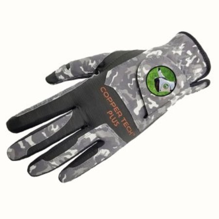 CopperTech Junior Golf Glove Camo