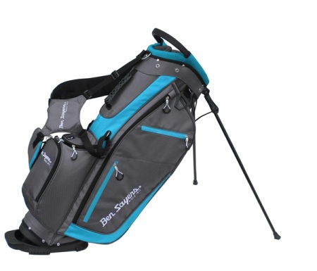 Ben Sayers XF Lite Stand Bag Grey/Blue