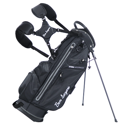 Ben Sayers Hydra Pro Waterproof Stand Bag-Black/Grey