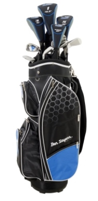 Ben Sayers M8 Package Cart Bag Set +1 Inch Graphite Youths/Ladies
