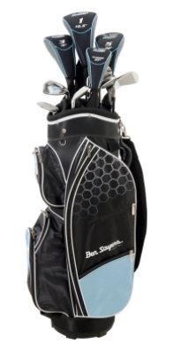 Ben Sayers M8 Youths Package Cart Bag Set 