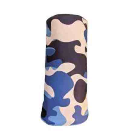 Babouche Blue Camo Head Cover  