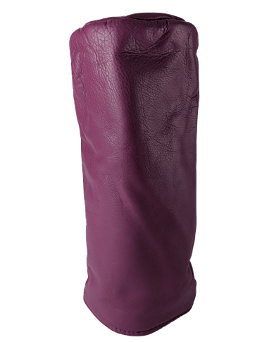 Babouche Pink Leather Head Cover Babouche Pink Leather Head Cover