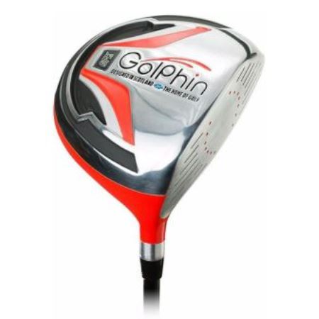 GolPhin GFK 910 Junior Driver 9-10 yrs Red