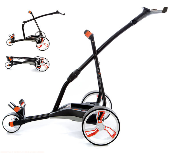 Golfstream Vision Brake Electric Golf Trolley 36 Hole Battery