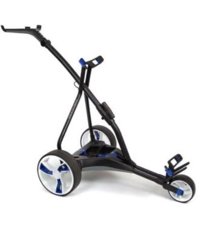 Golfstream Blue Electric Golf Trolley 18 Hole Battery  