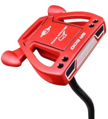 Ray Cook Silver Ray 500 Putter Red