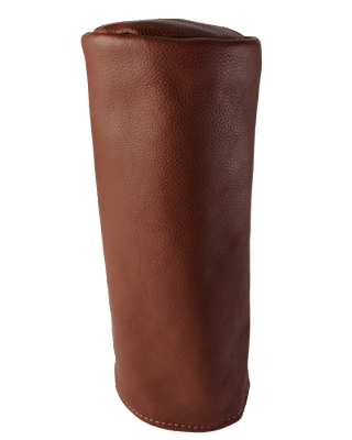 Babouche Tan Leather Head Cover Babouche Tan Leather Head Cover