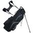 Ben Sayers Deluxe Stand Bag- Black/Grey