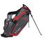 Ben Sayers XF Lite Stand Bag Grey/Red