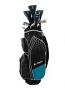 Ben Sayers M8 Ladies Cart Bag Set 1 Inch Longer All Graphite 